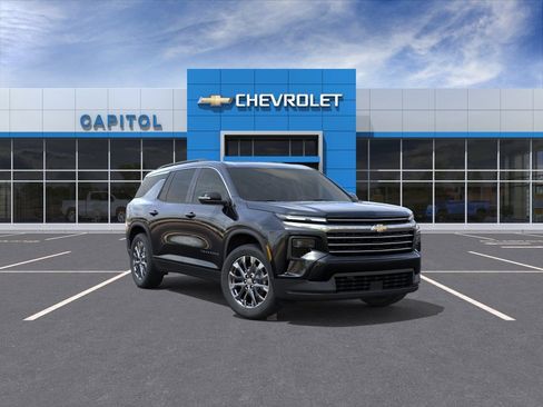 New 2026 Chevrolet Traverse LT w/ Sun and Wheel Package FWD image 4