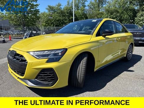 Used 2025 Audi S3 Prestige w/ Prestige Package AWD/4WD image 3