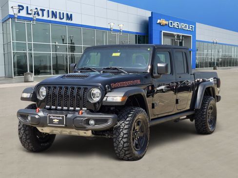 Used 2023 Jeep Gladiator Mojave w/ Cold Weather Group AWD/4WD image 2