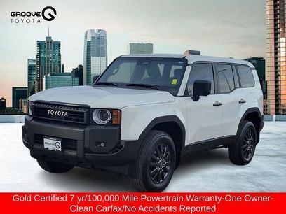 Used 2025 Toyota Land Cruiser 1958