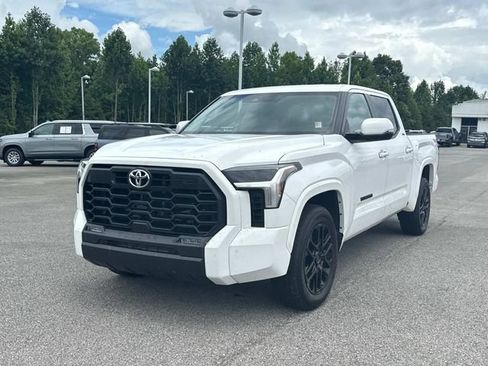 Used 2024 Toyota Tundra SR5 w/ TRD Sport Premium Package AWD/4WD image 8