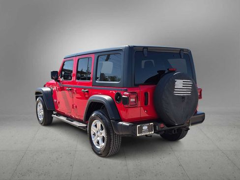 Used 2018 Jeep Wrangler Unlimited Sport S AWD/4WD image 6