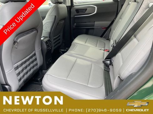 Used 2025 Ford Bronco Sport Badlands AWD/4WD image 38