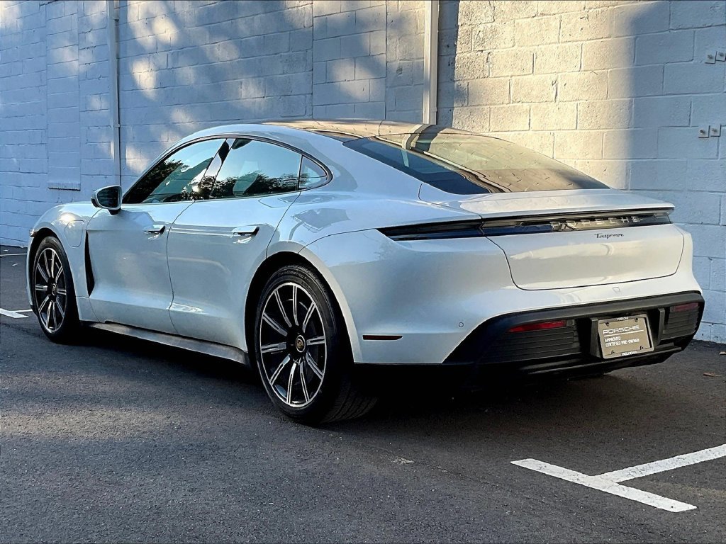 Certified 2024 Porsche Taycan RWD image 3