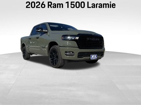 New 2026 RAM 1500 Laramie w/ Night Edition image 1