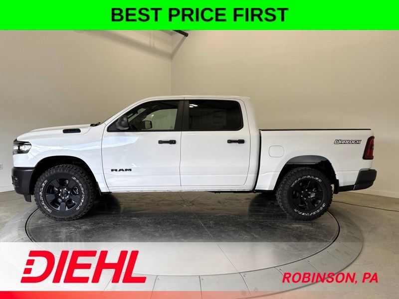 New 2026 RAM 1500 Warlock AWD/4WD image 4