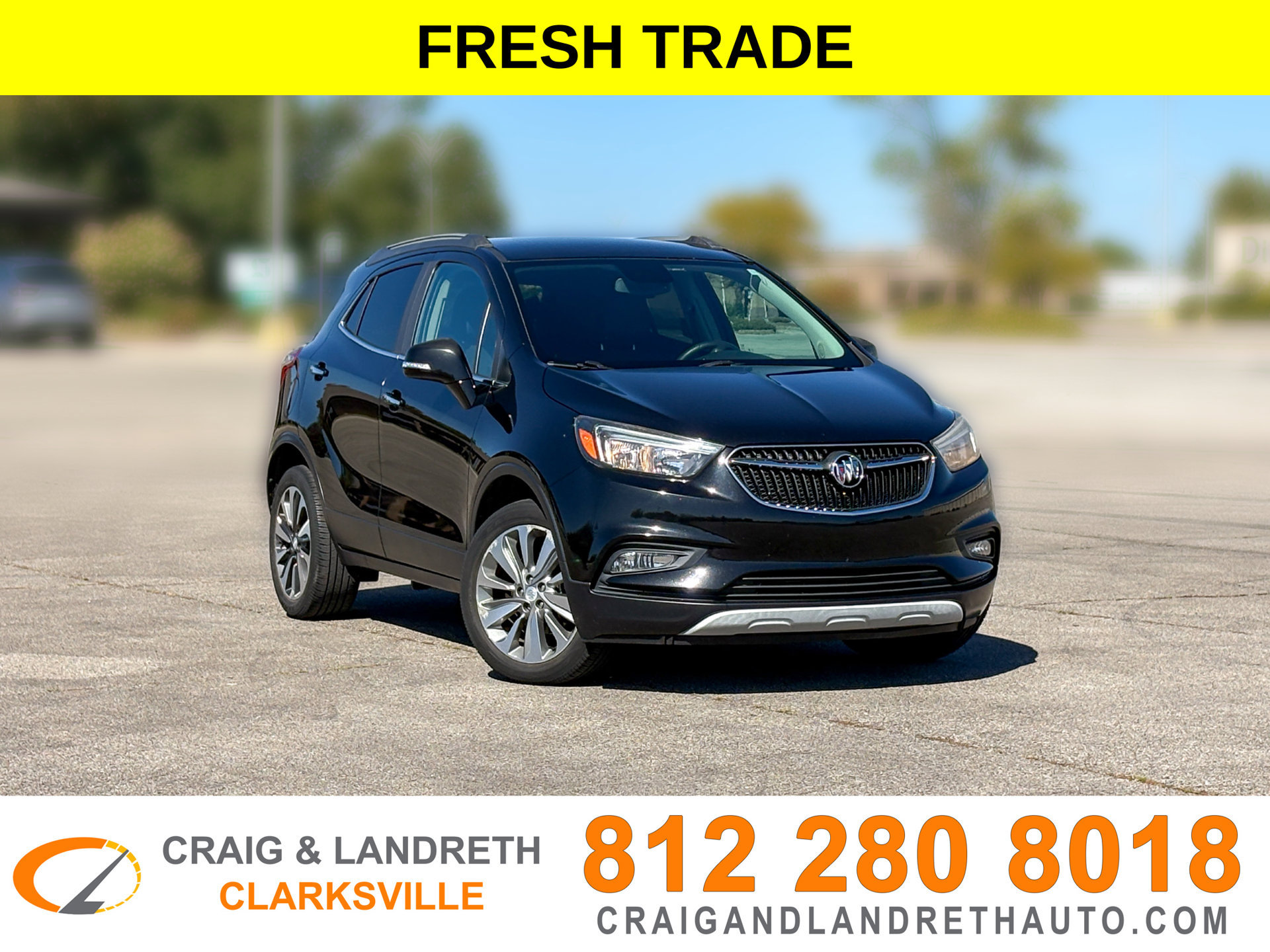 Used 2017 Buick Encore Preferred FWD image 1