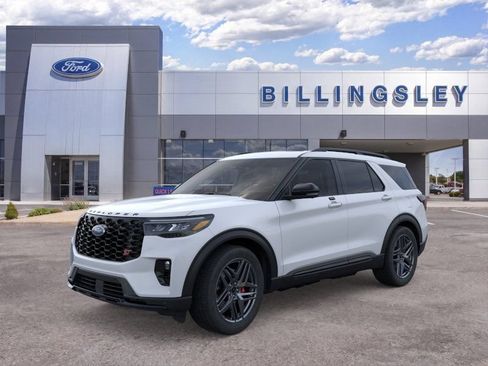 New 2026 Ford Explorer ST w/ Sun And Sound Package AWD/4WD image 1
