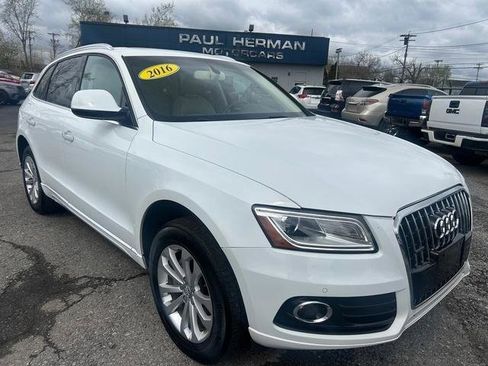 Used 2016 Audi Q5 2.0T Premium Plus w/ Technology Package AWD/4WD image 1