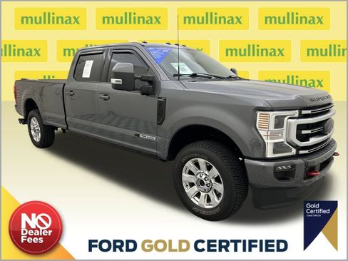 Certified 2022 Ford F250 Platinum image 1