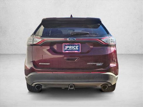 Used 2017 Ford Edge Titanium w/ Equipment Group 302A image 4