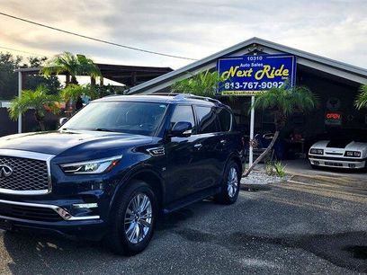 Used 2018 INFINITI QX80 Signature Edition w/ All Season Package
