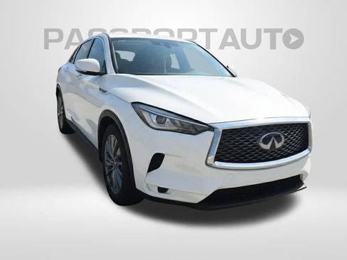 Used 2023 INFINITI QX50 Pure image 2