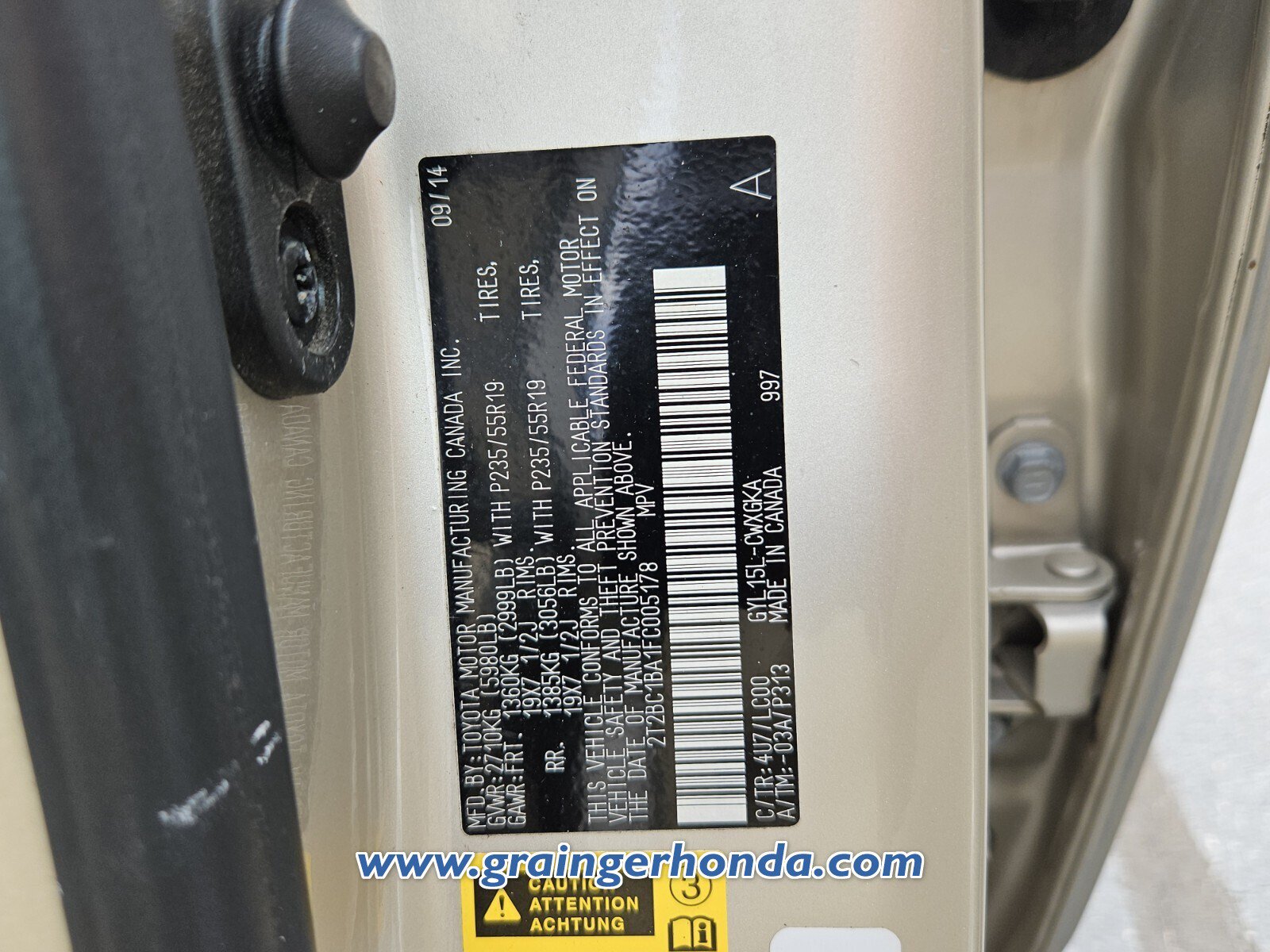Used 2015 Lexus RX 450h AWD image 14