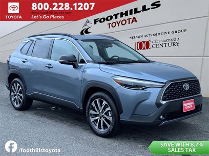 Certified 2025 Toyota Corolla Cross XLE