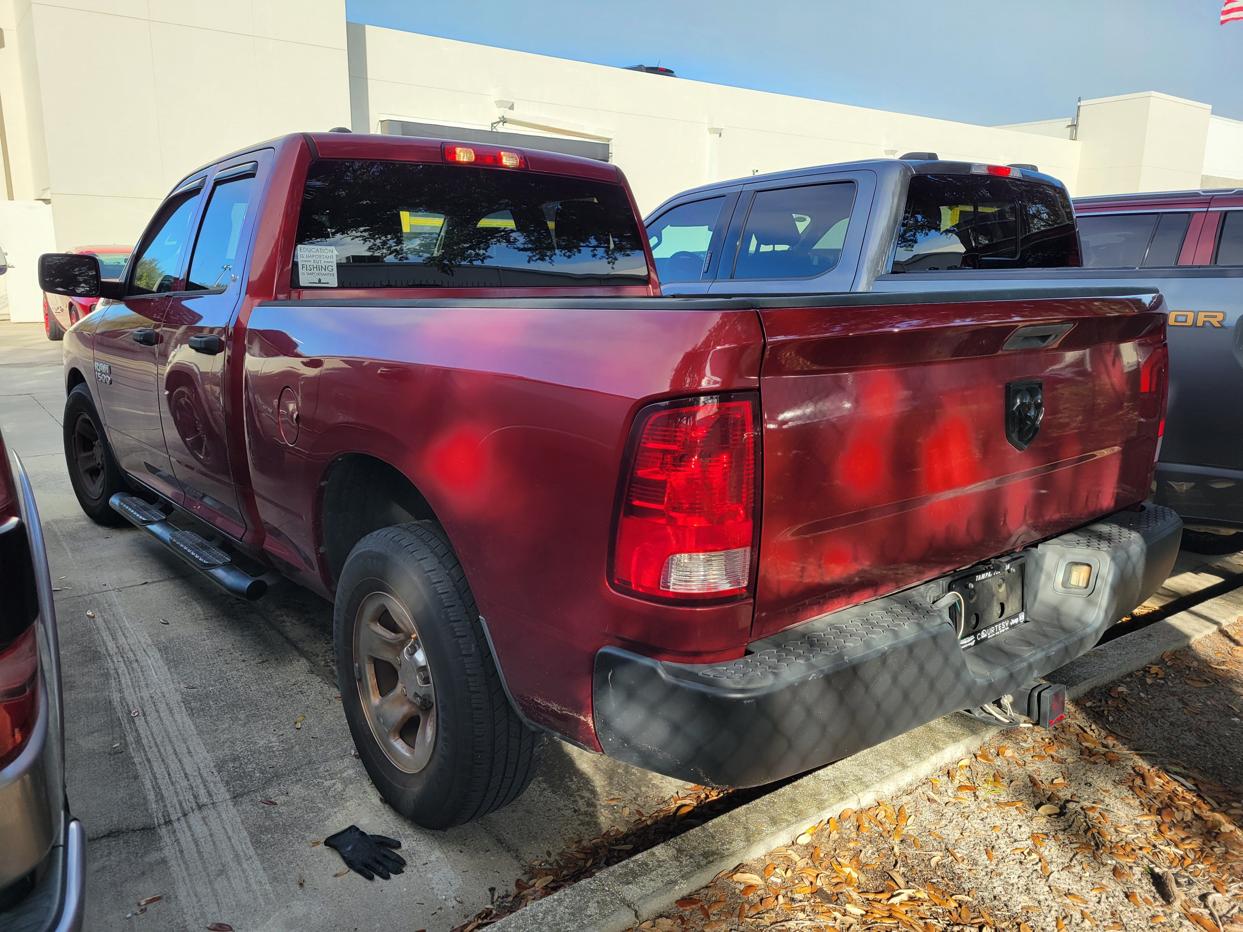Used 2014 RAM 1500 Tradesman w/ Popular Equipment Group RWD image 2