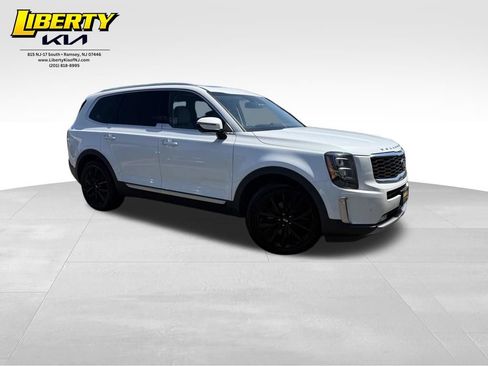 Used 2020 Kia Telluride SX w/ SX Prestige Package AWD/4WD image 1