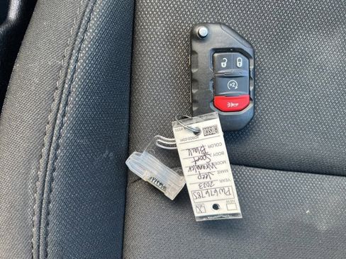 Used 2023 Jeep Wrangler Unlimited Sport image 36