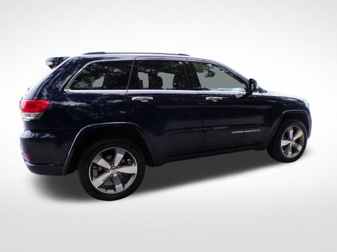 Used 2015 Jeep Grand Cherokee Overland AWD/4WD image 8