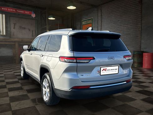 Used 2021 Jeep Grand Cherokee L Limited image 5