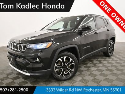 Used 2023 Jeep Compass Limited