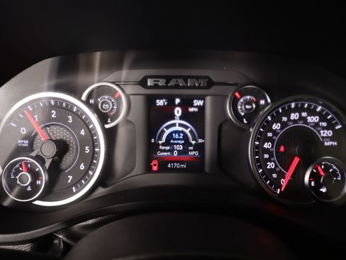 Used 2025 RAM 1500 Tradesman w/ Night Edition AWD/4WD image 4