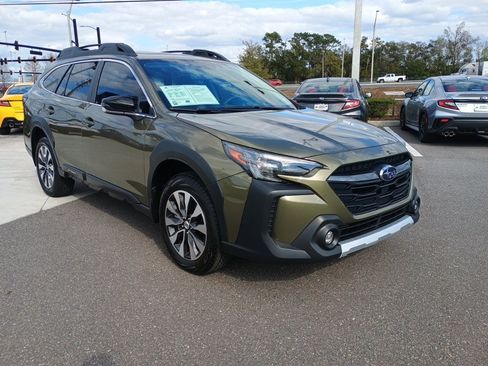 Certified 2025 Subaru Outback Limited w/ Popular Package #2 image 3