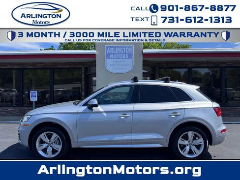 Used 2019 Audi Q5 2.0T Premium Plus w/ Premium Plus Package AWD/4WD image 1