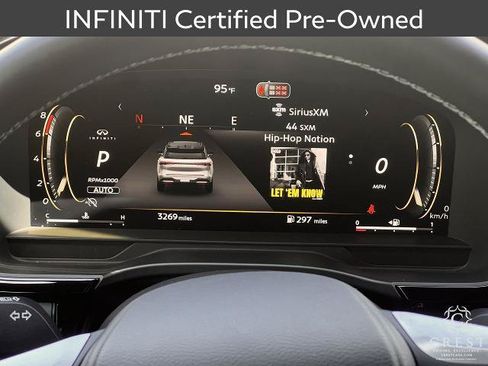 Certified 2026 INFINITI QX60 Autograph w/ Dark Cargo Package AWD/4WD image 16