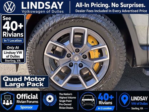 Used 2022 Rivian R1T Launch Edition AWD/4WD image 10