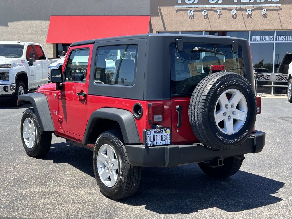 Used 2008 Jeep Wrangler X AWD/4WD image 14