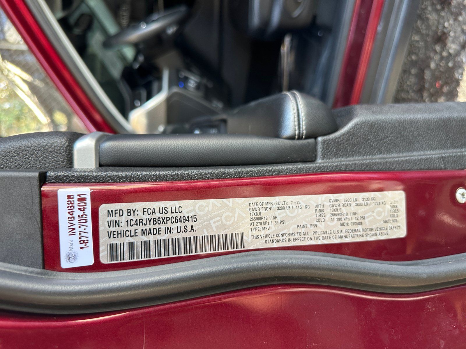 Used 2023 Jeep Grand Cherokee 4WD 4xe image 30