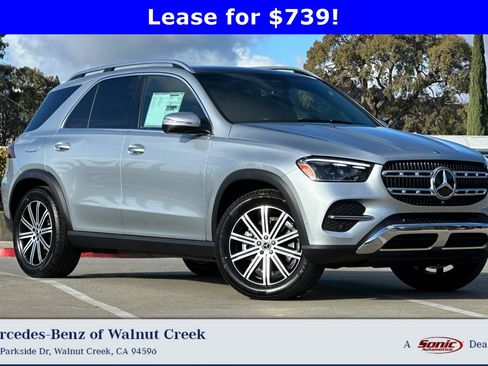 Used 2025 Mercedes-Benz GLE 350 4MATIC image 1