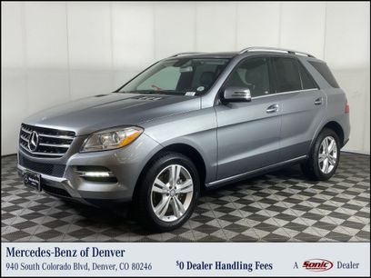 Used 2014 Mercedes-Benz ML 350 4MATIC