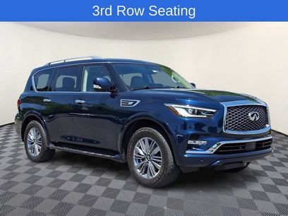 Used 2022 INFINITI QX80 Luxe w/ Cargo Package