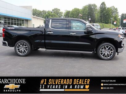 New 2025 Chevrolet Silverado 1500 LTZ w/ Technology Package