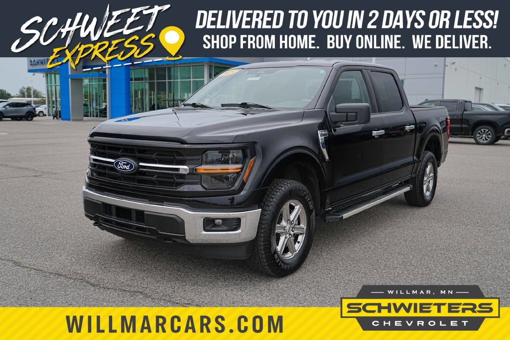 Used 2025 Ford F150 XLT w/ Equipment Group 301A Standard AWD/4WD image 1
