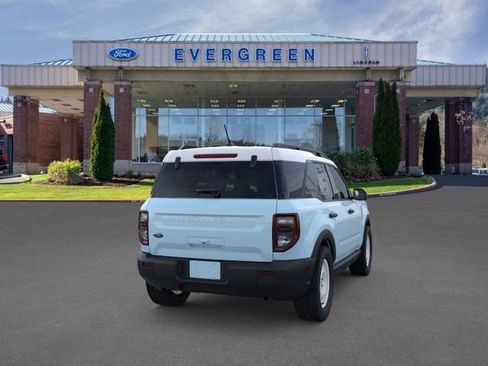 New 2025 Ford Bronco Sport Heritage AWD/4WD image 8