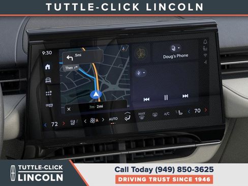 New 2026 Lincoln Nautilus Premier w/ Equipment Group 102A image 14