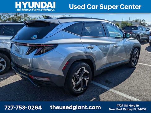 Used 2024 Hyundai Tucson Limited FWD image 2
