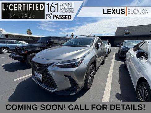 Used 2026 Lexus NX 350h AWD w/ Accessory Package (2T) image 1