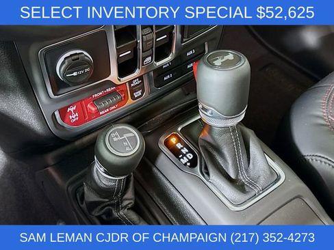 New 2025 Jeep Wrangler Unlimited Rubicon w/ XTREMEE 35" Tire Package image 16