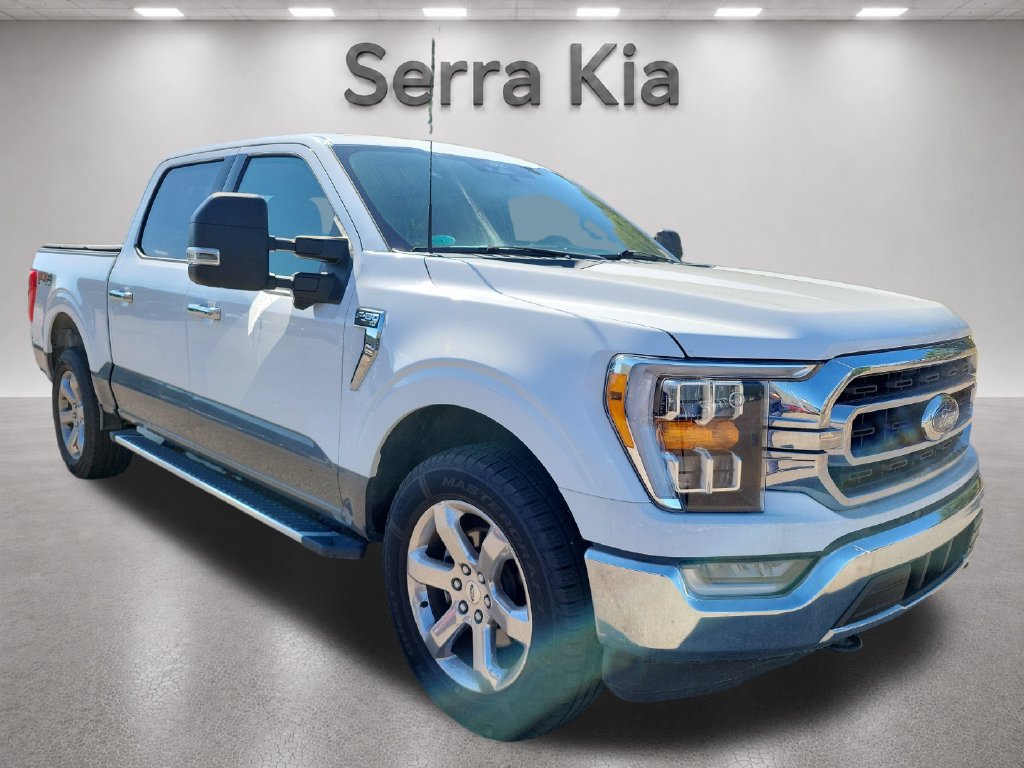Used 2022 Ford F150 XLT w/ Equipment Group 302A High AWD/4WD image 8