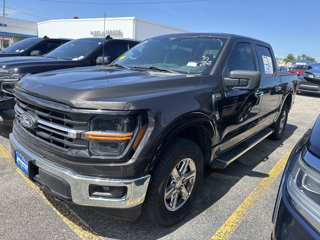 Used 2024 Ford F150 XLT w/ Mobile Office Package AWD/4WD image 3