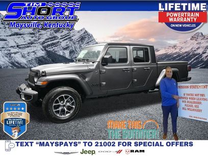 New 2026 Jeep Gladiator Sport