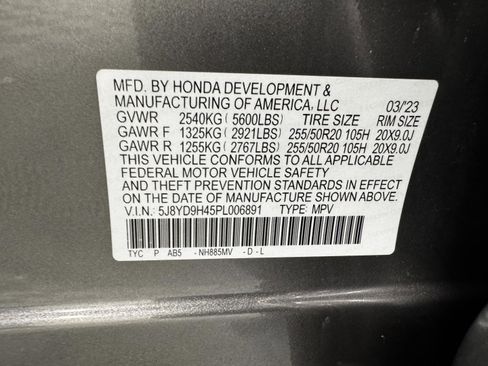 Certified 2023 Acura MDX FWD w/ Technology Package image 43
