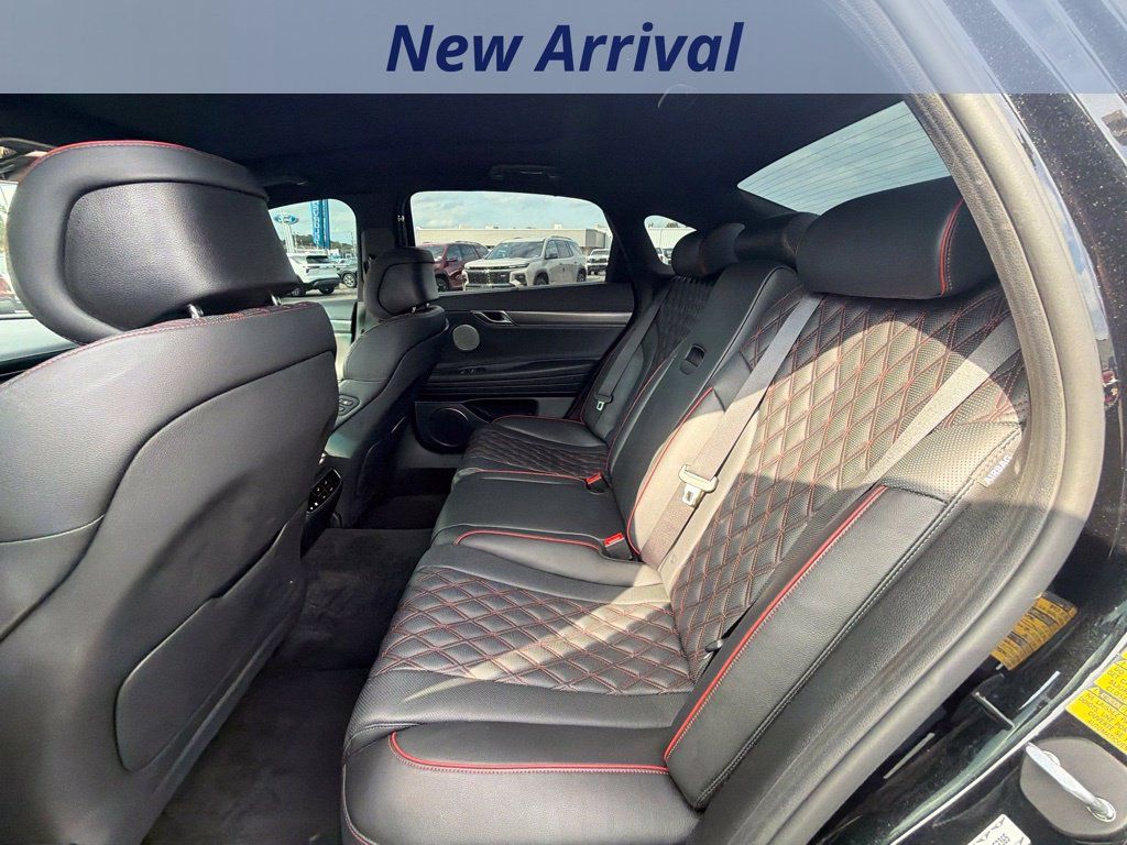 Used 2023 Genesis G80 2.5T w/ Sport Prestige Package RWD image 8