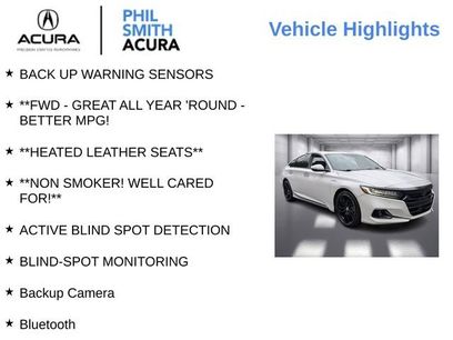 Used 2022 Honda Accord Touring