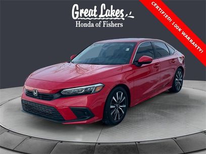 Certified 2022 Honda Civic EX