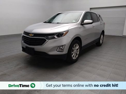 Used 2021 Chevrolet Equinox LT AWD/4WD image 1